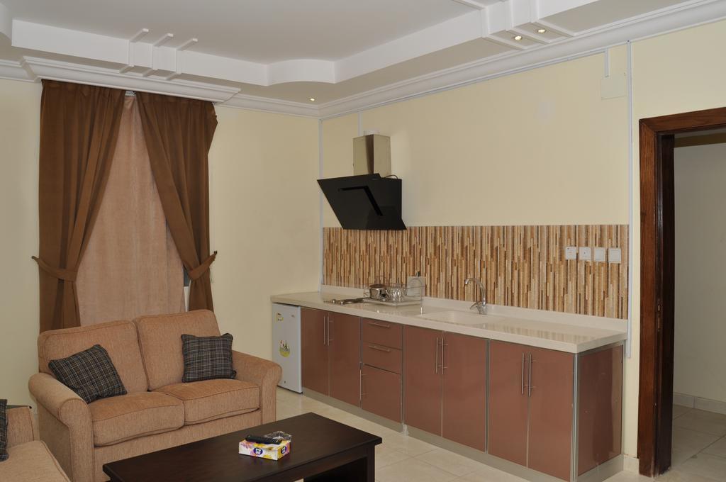 منازل بجيلة للاجنحة الفندقية Manazel Begela Hotel Apartments Ta'if Ruang foto